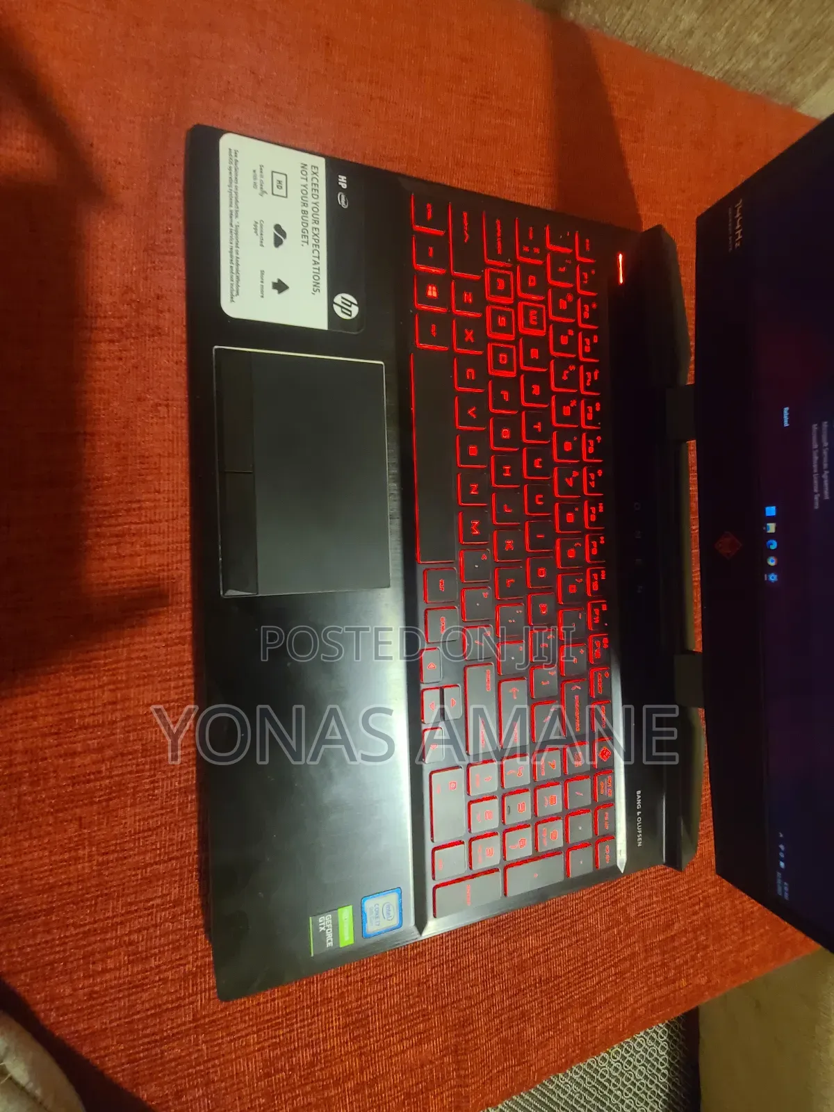 Laptop HP Omen 15 16GB Nvidia SSD 1T