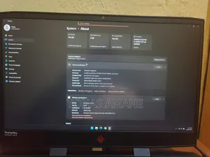 Laptop HP Omen 15 16GB Nvidia SSD 1T
