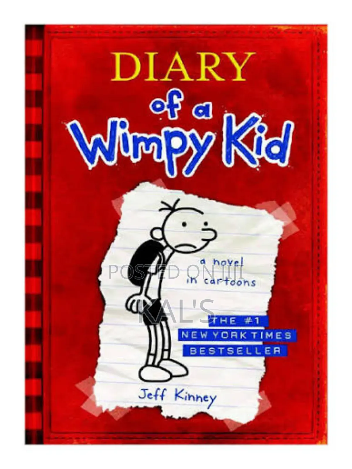Diary Of A Wimpy Kid Book 1for Sale
