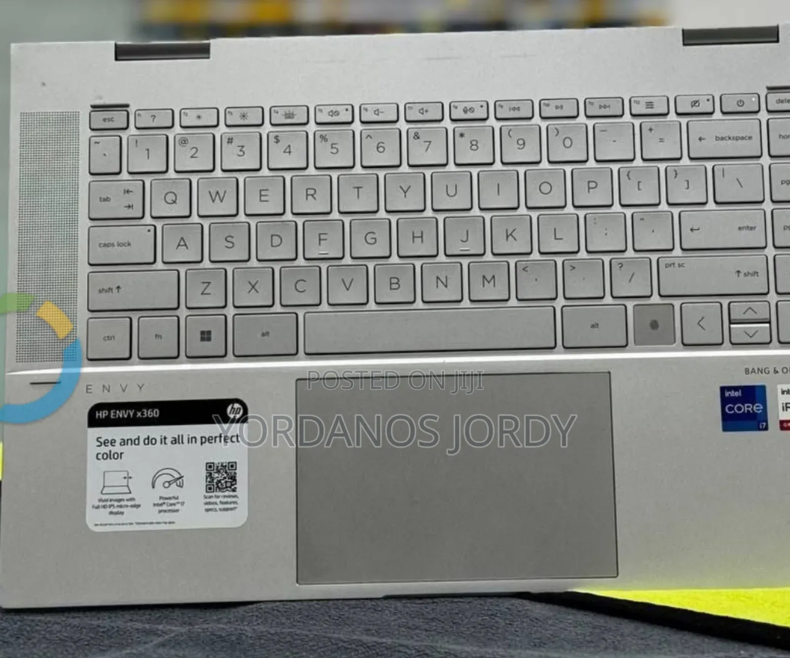 New Laptop HP Envy X360 16GB Intel Core I7 SSD 512GB