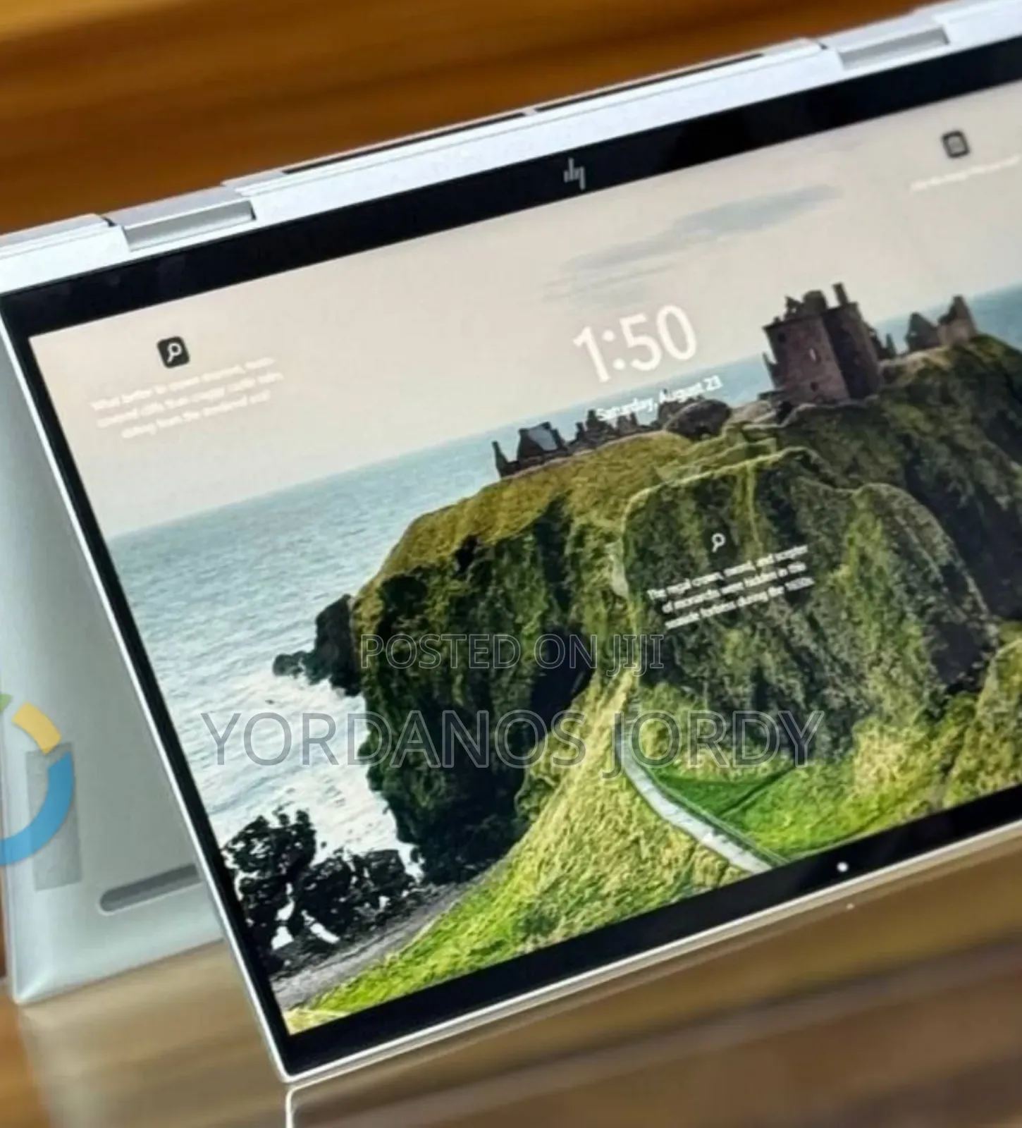 New Laptop HP Envy X360 16GB Intel Core I7 SSD 512GB