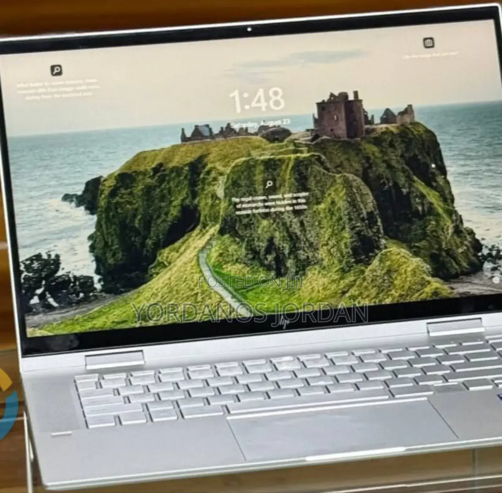 New Laptop HP Envy X360 16GB Intel Core i7 SSD 512GB