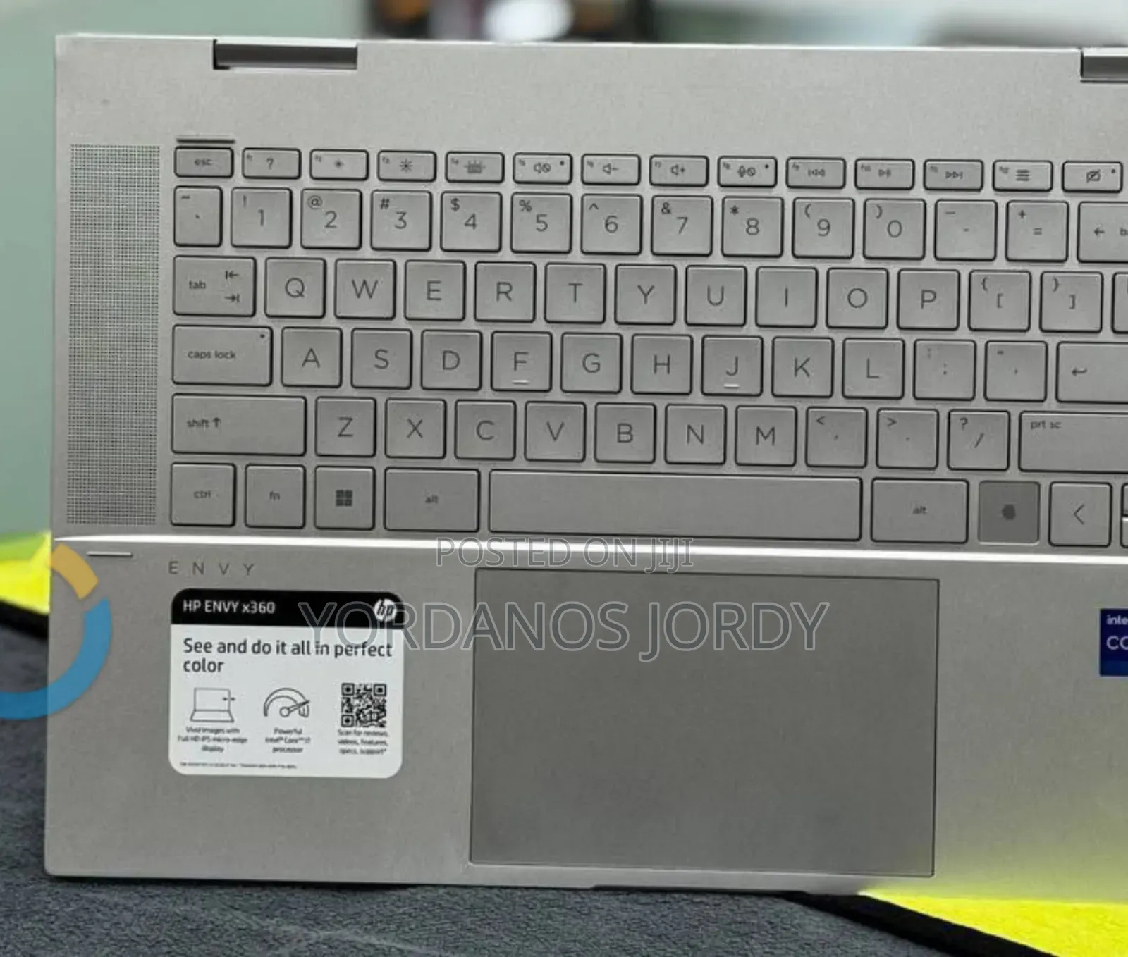 New Laptop HP Envy X360 16GB Intel Core I7 SSD 512GB