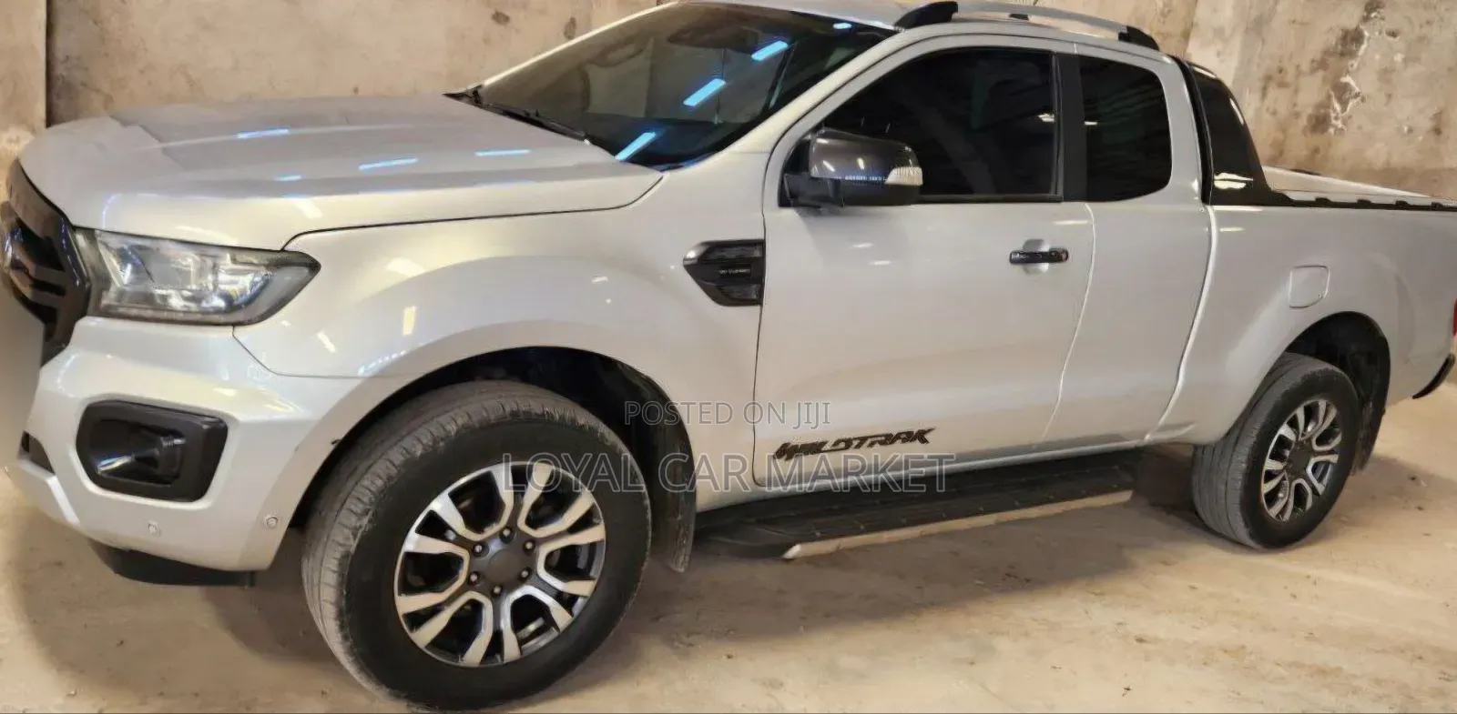 Ford Ranger Wildtrak 2020 Gray