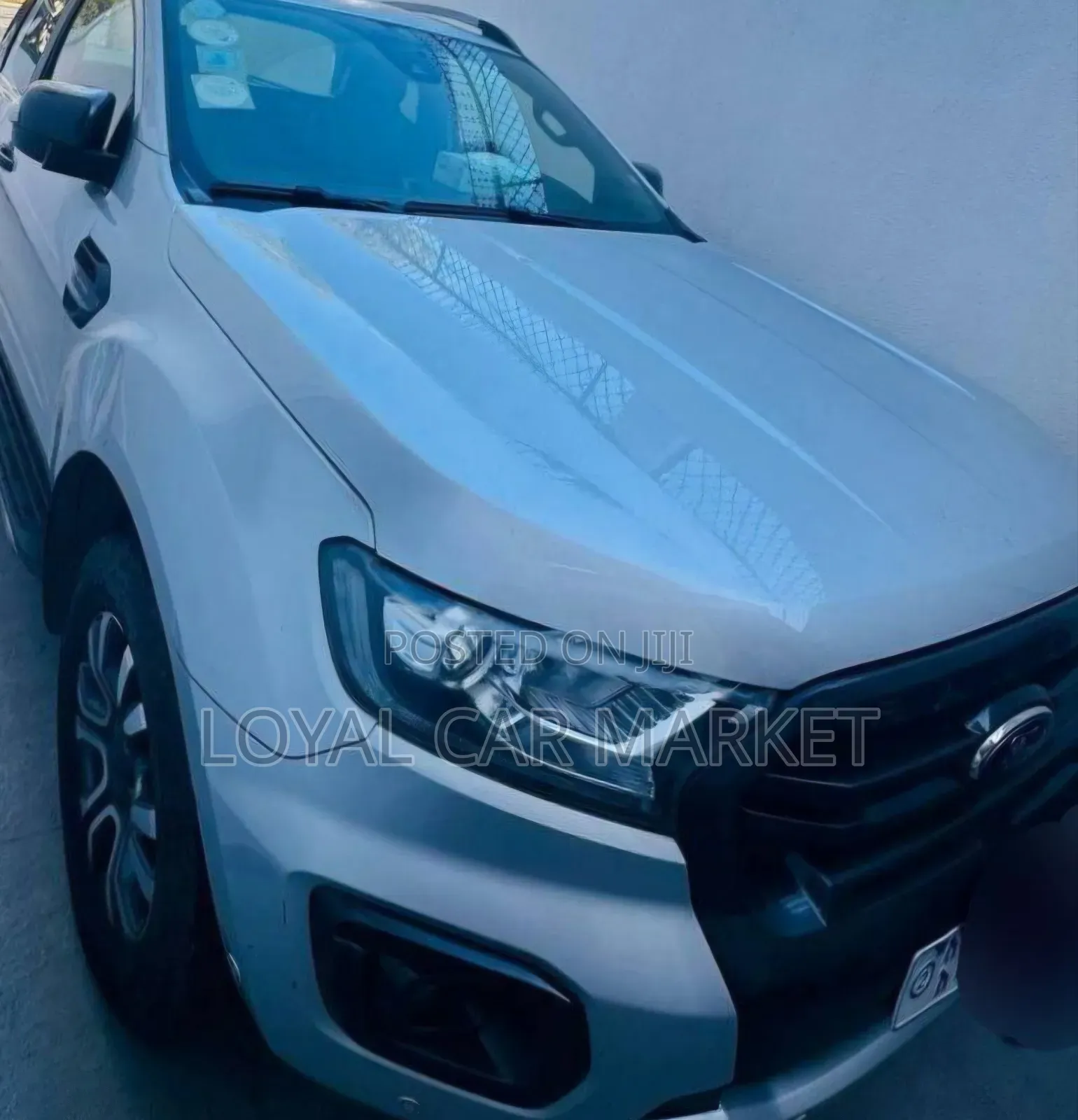 Ford Ranger Wildtrak 2020 Gray