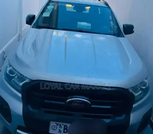 Ford Ranger Wildtrak 2020 Gray