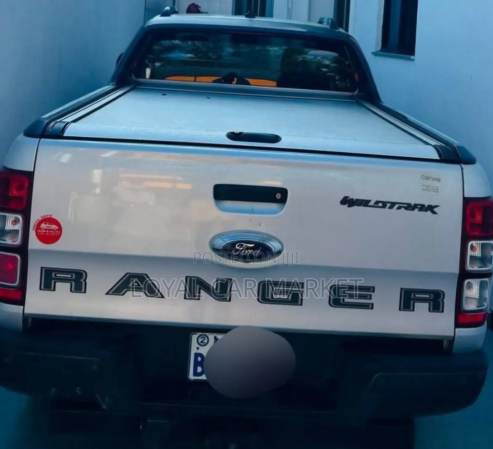 Ford Ranger Wildtrak 2020 Gray