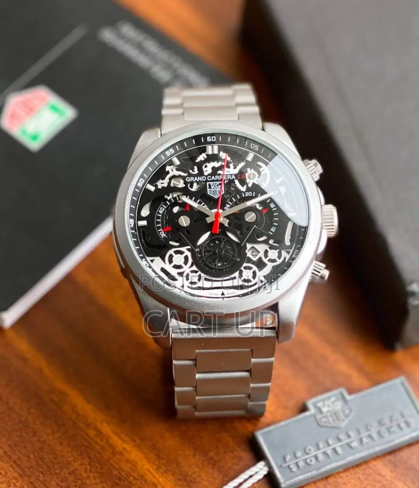 Tag Heuer Premium Quality Men's Watch
