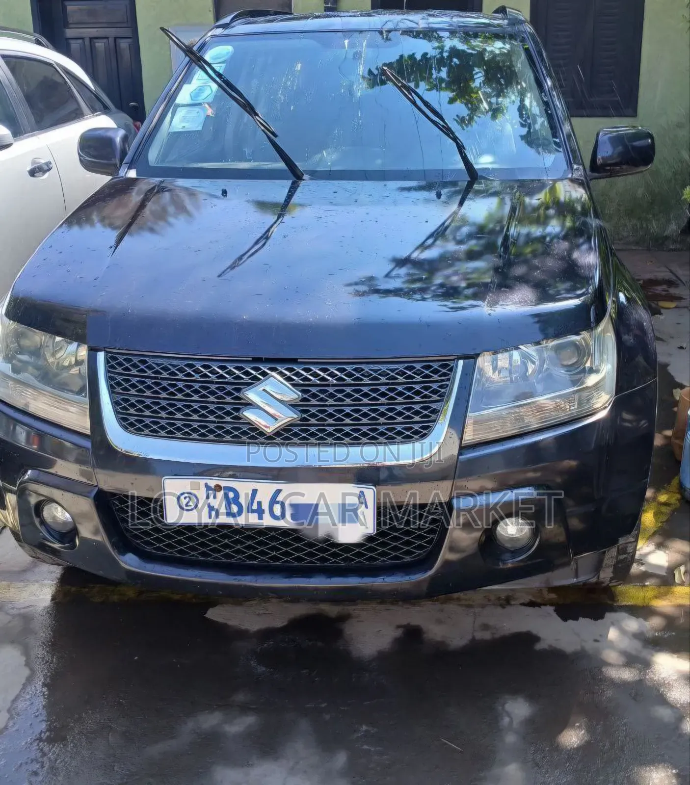 Suzuki Grand Vitara 2011 Black