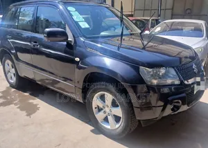 Suzuki Grand Vitara 2011 Black