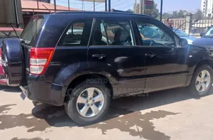 Suzuki Grand Vitara 2011 Black
