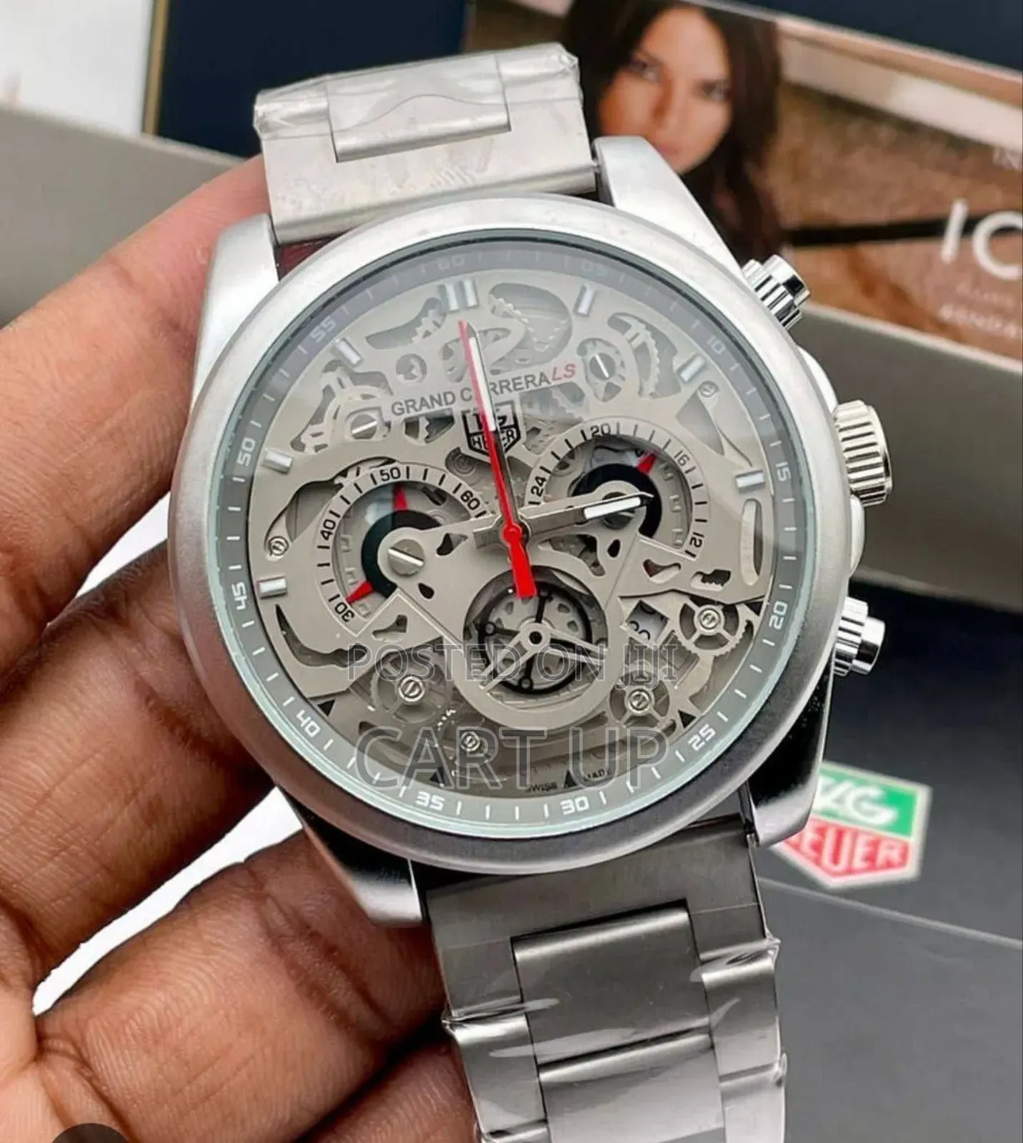 Tag Heuer Premium Quality Men's Watch