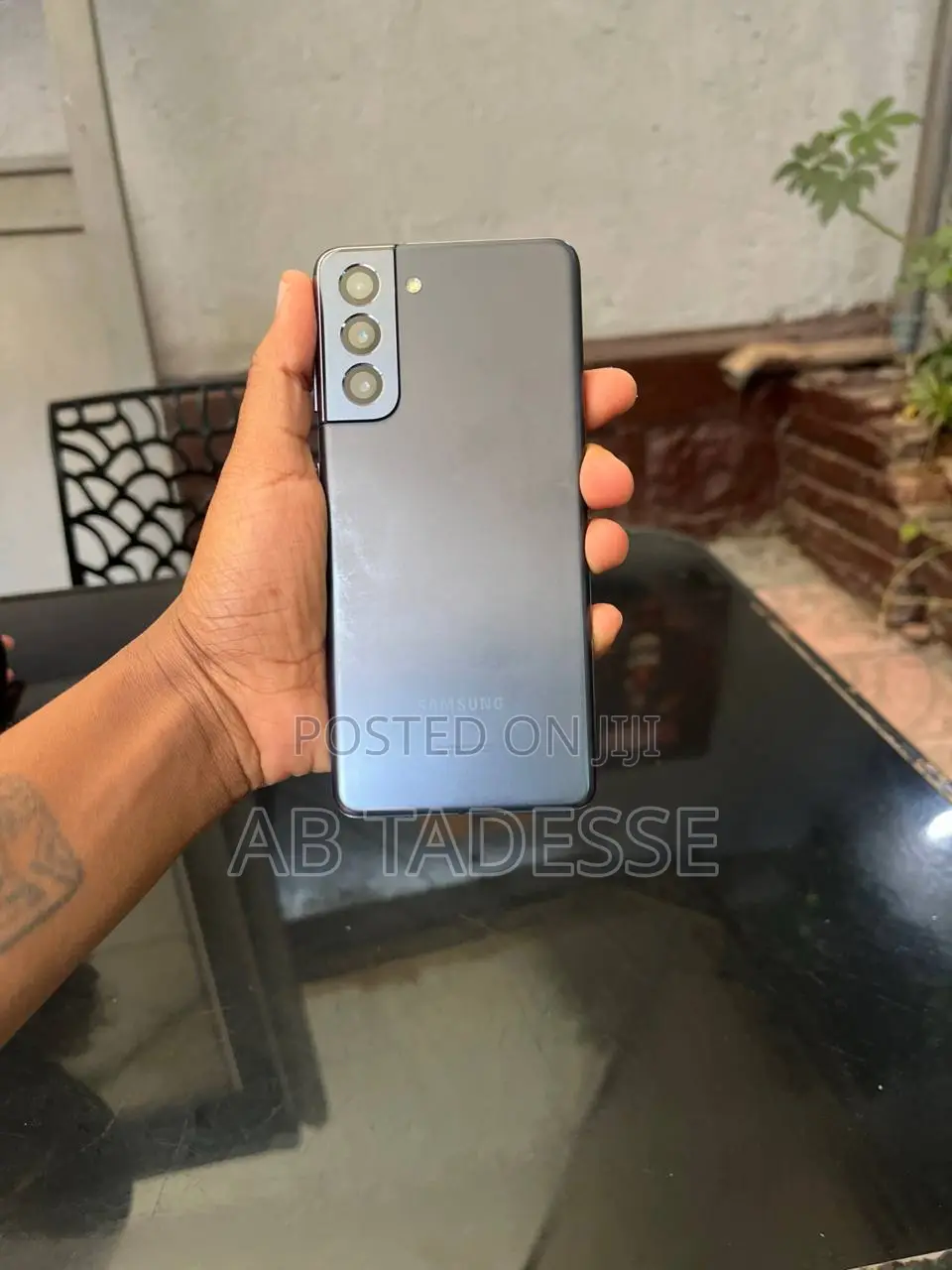 New Samsung Galaxy S21 5G 128 GB Black