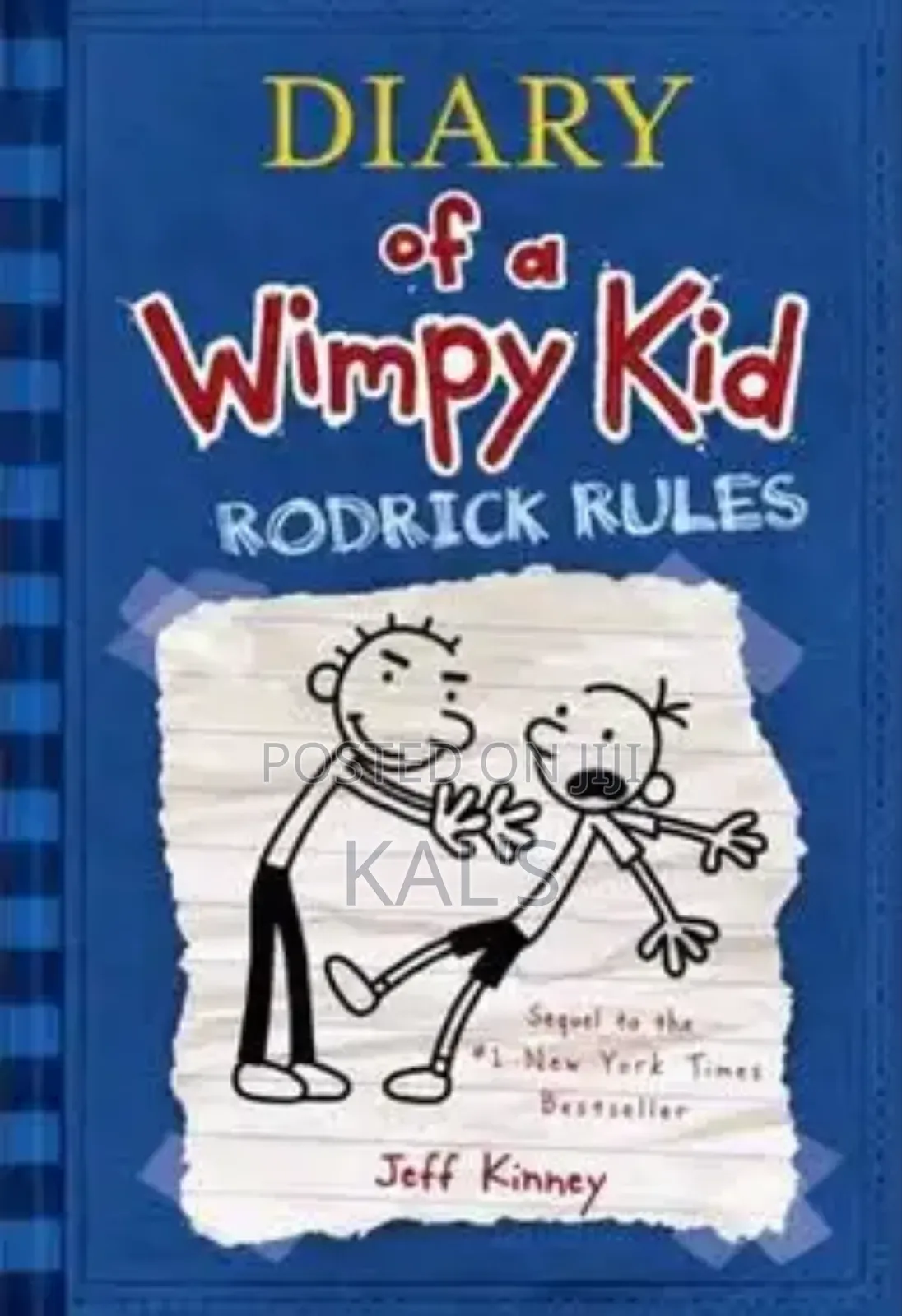 Diary of a Wimpy Kid Rodrick Rules Book 2