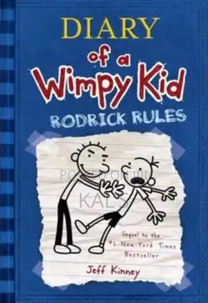 Diary of a Wimpy Kid Rodrick Rules Book 2