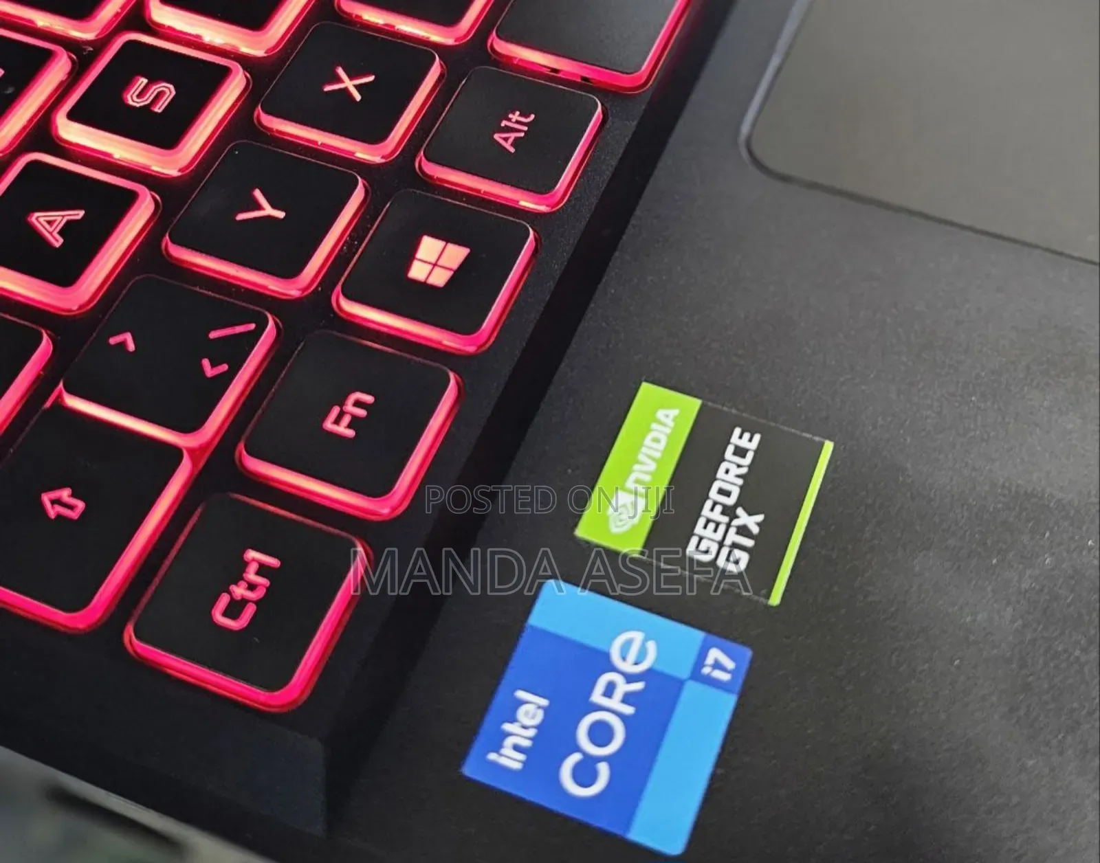 New Laptop Acer Nitro 5 16GB Intel Core I7 SSD 1T