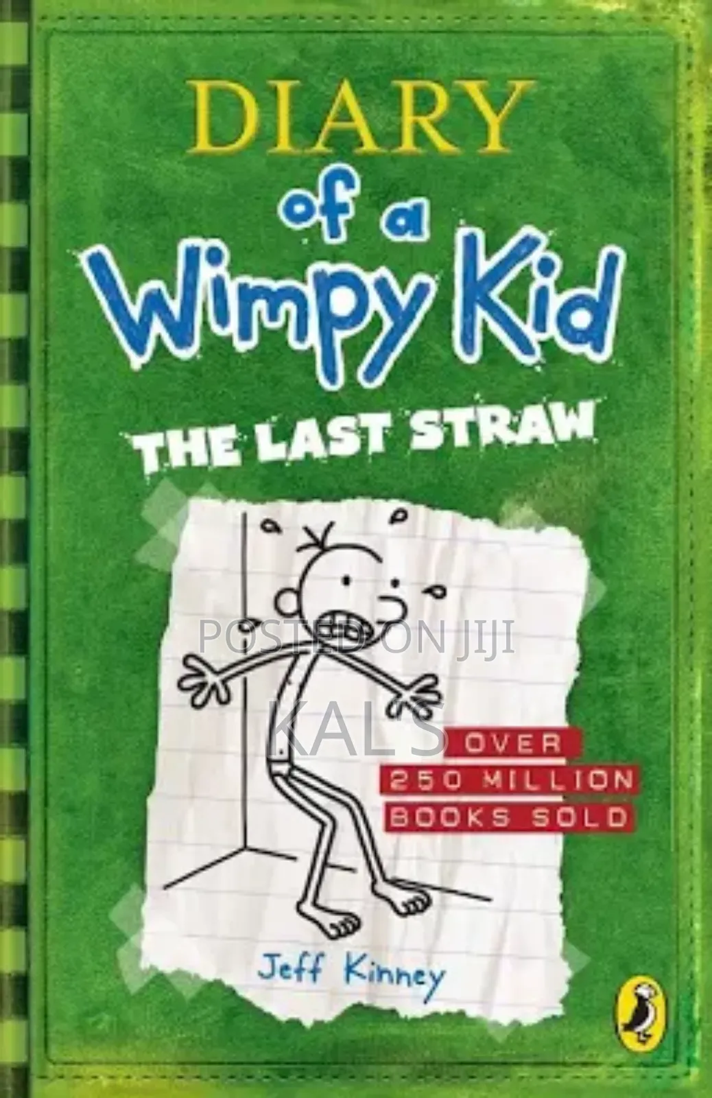 Diary of a Wimpy Kid the Last Straw Book 3
