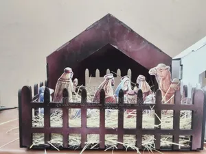 የገና ግርግም Christmas House