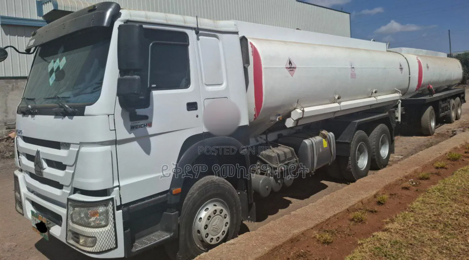 Fuel Truck Used