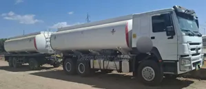 Fuel Truck Used