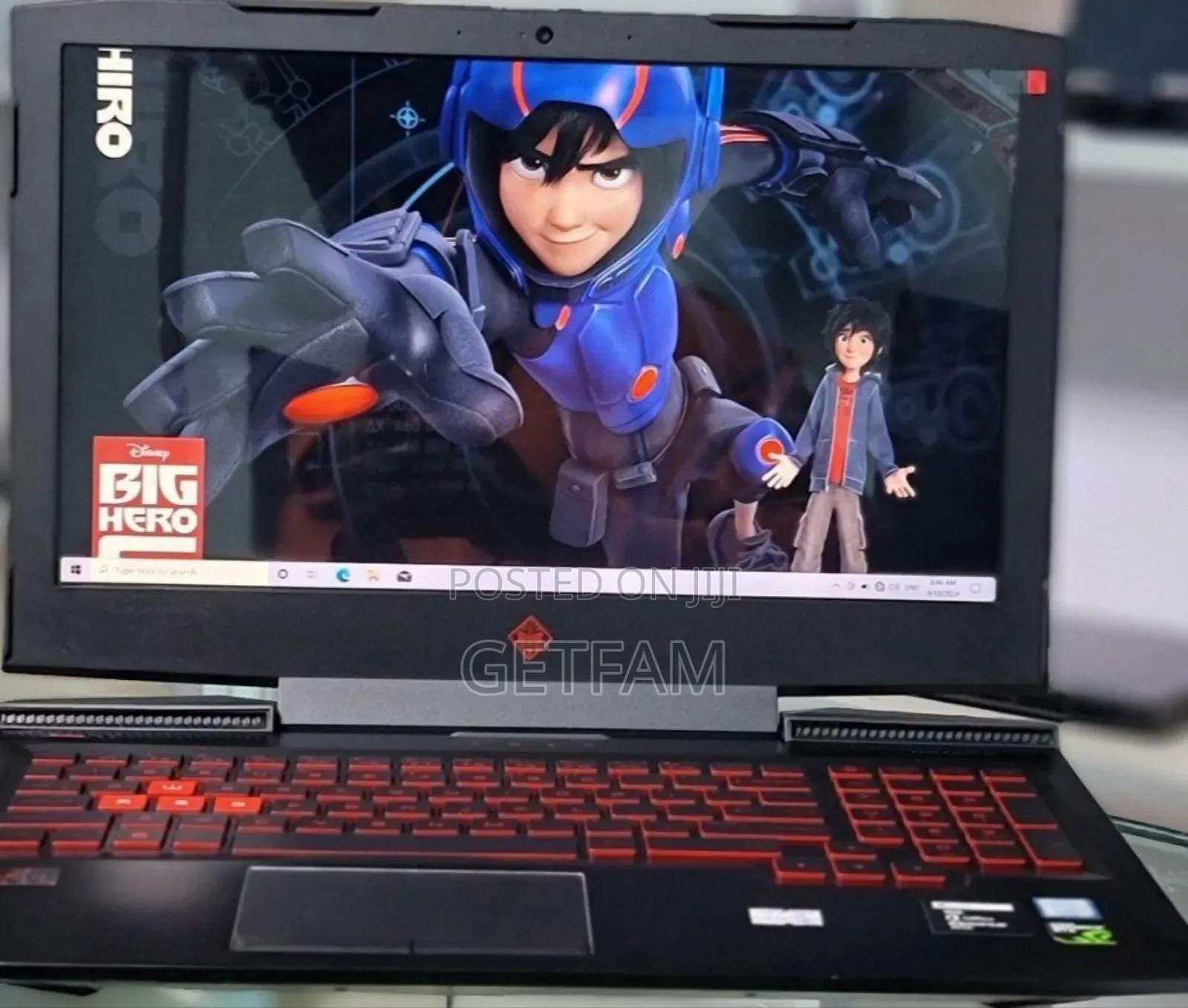 New Laptop HP Omen X 16GB Nvidia SSD 1T