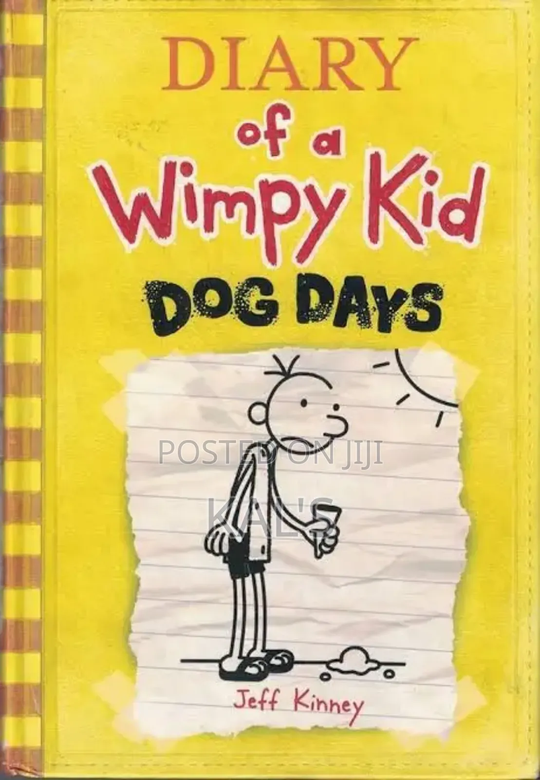 Diary of a Wimpy Kid Dog Days Book 4