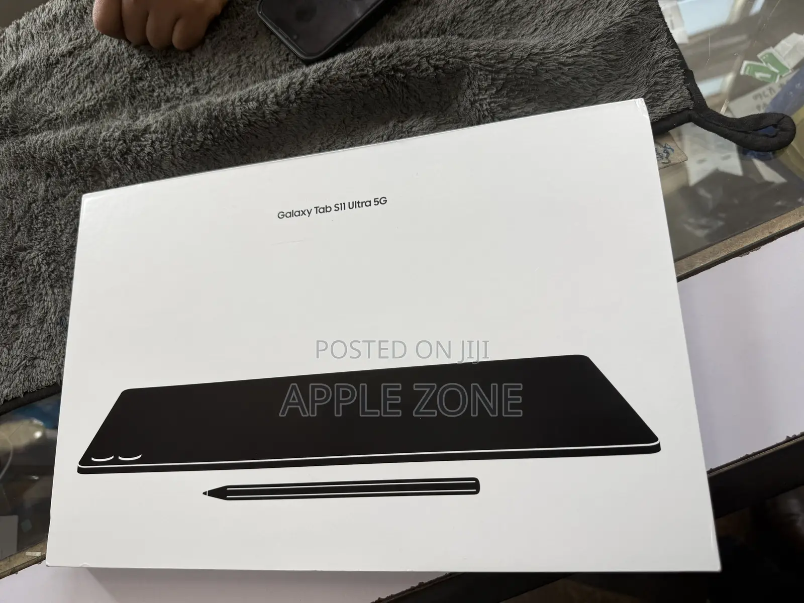 New Samsung Galaxy Tab S11 Ultra 5G 256 GB Black