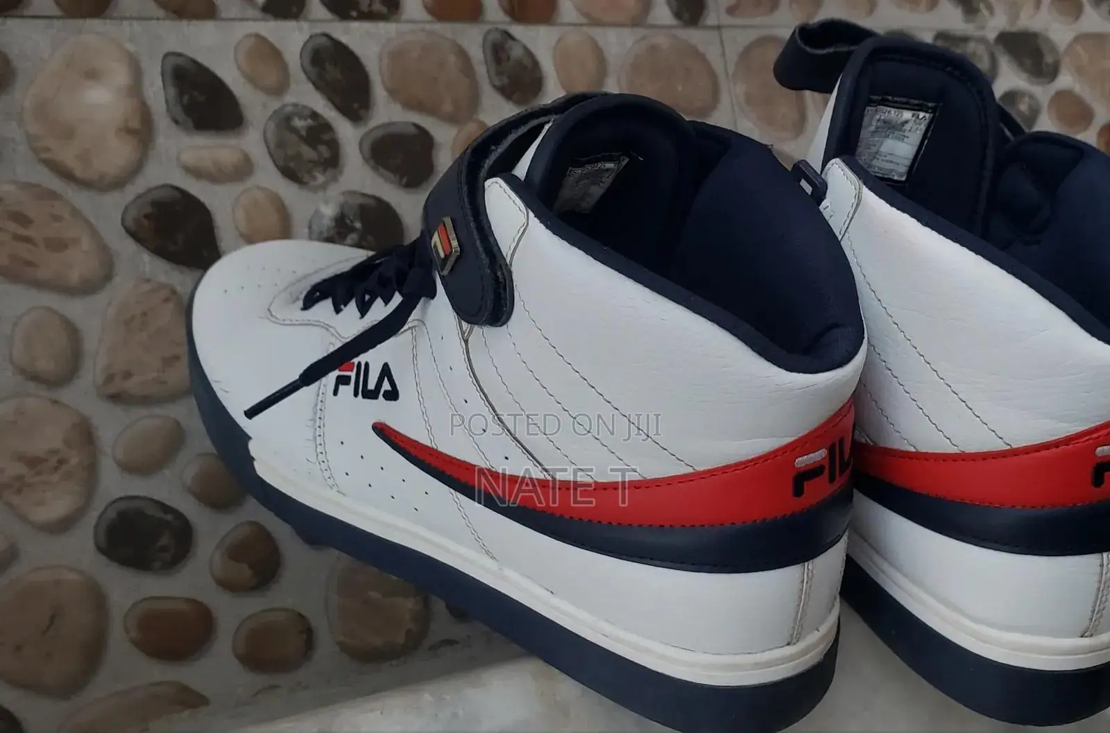 Fila Shoe F-13v High-Top Sneakers