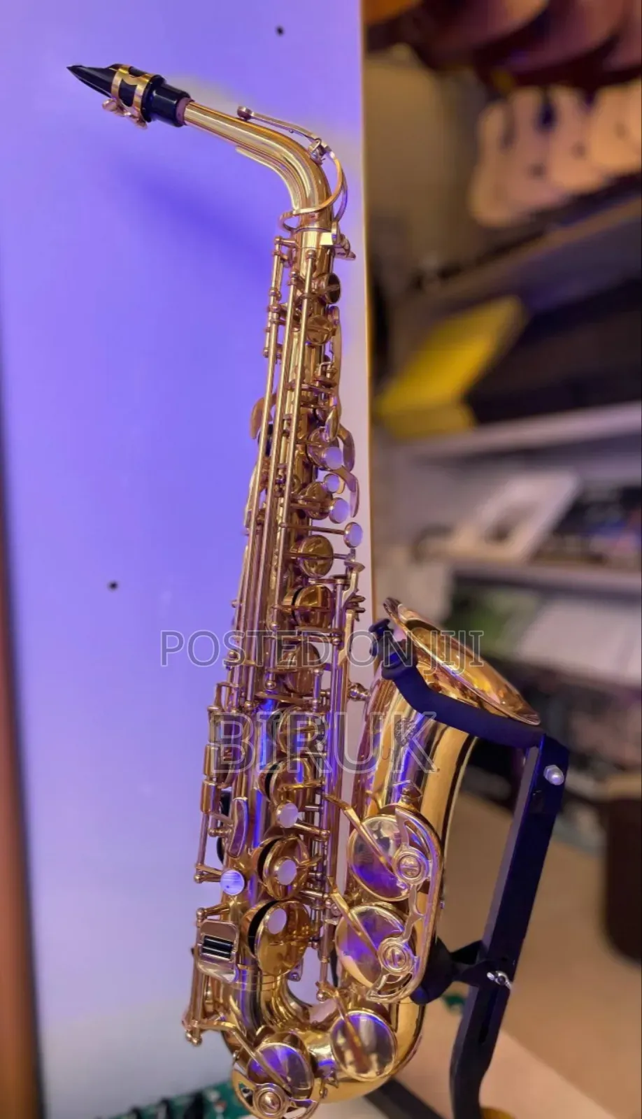 For Sales New Saxophone