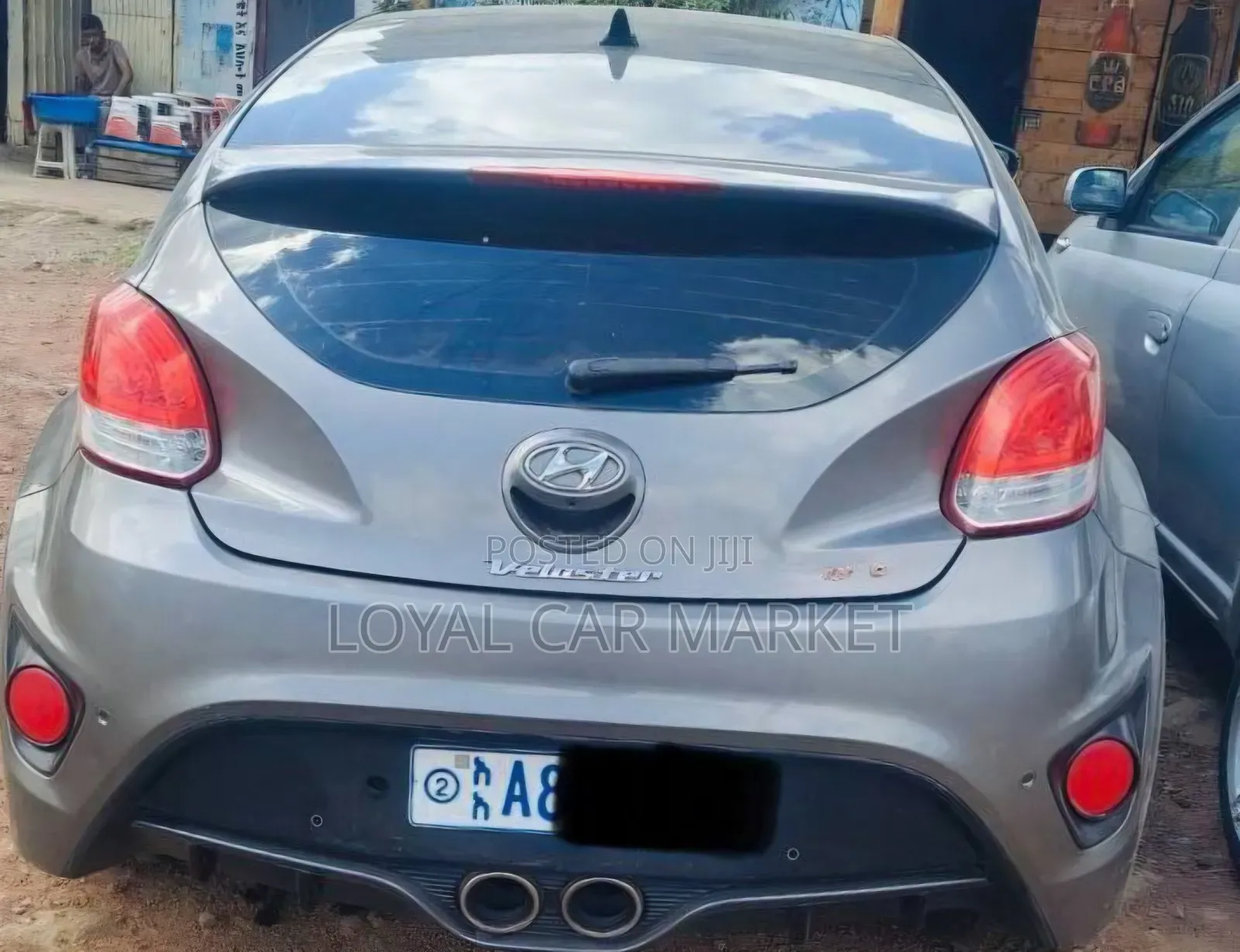 Hyundai Veloster 2013 Gray