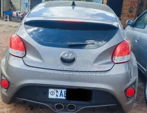 Hyundai Veloster 2013 Gray