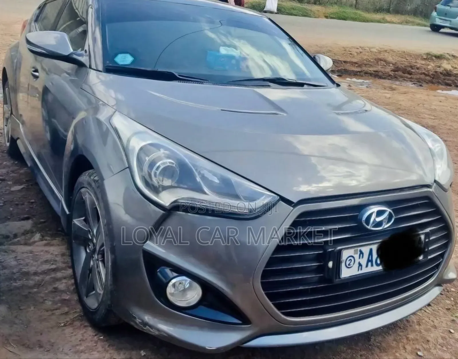 Hyundai Veloster 2013 Gray