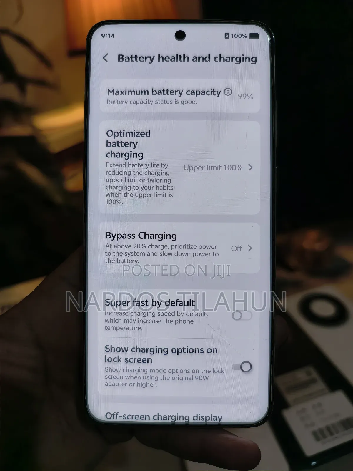 New Vivo X200 512 GB White