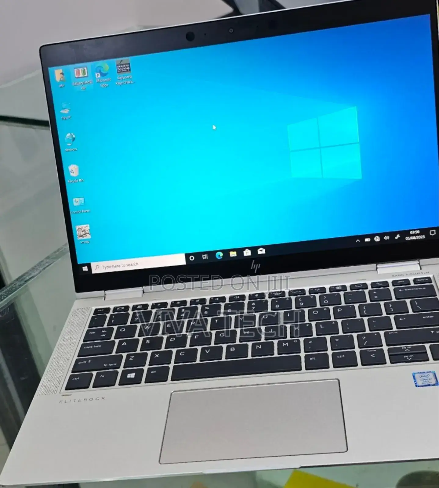 New Laptop HP EliteBook X360 1030 G4 8GB Intel Core I7 SSD 512GB