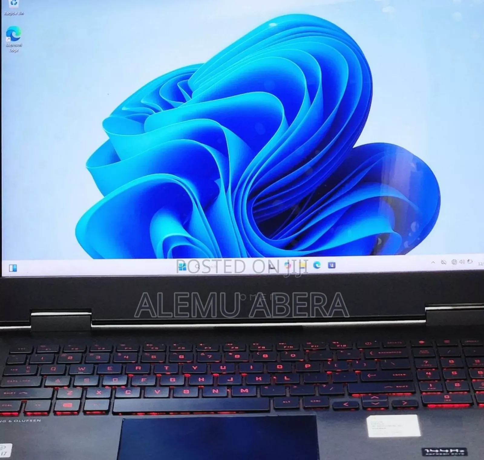 New Laptop HP Omen X 16GB Intel Core I7 SSD 512GB