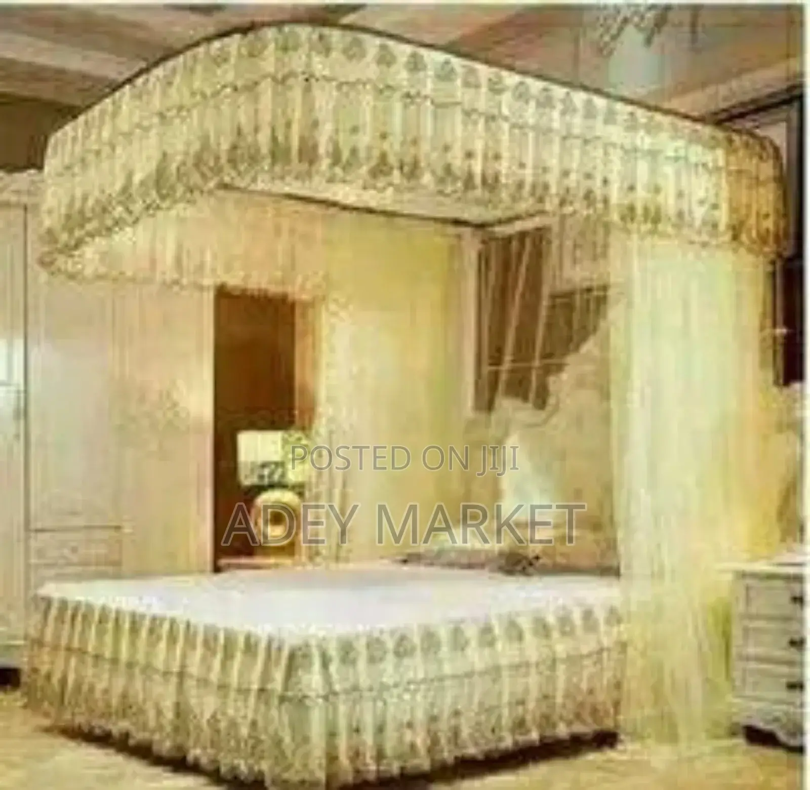 U Shapped Stainless Steel Frame Mosquito Net