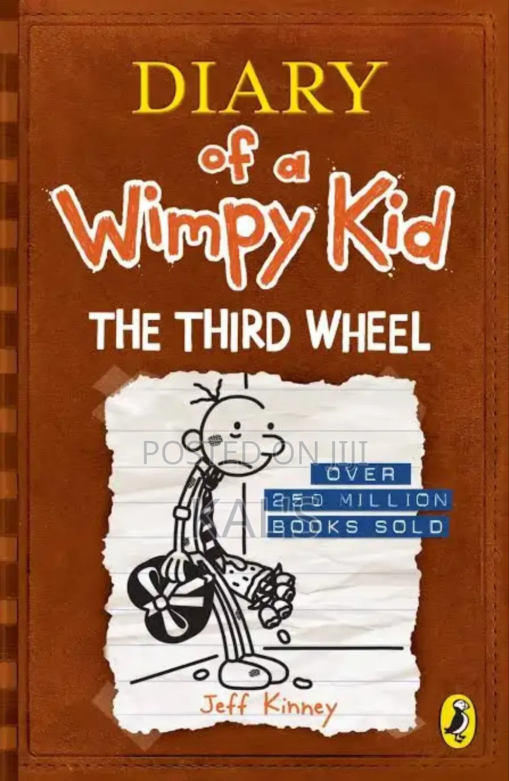 Diary of a Wimpy Kid the Third Wheel Book 7