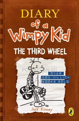 Diary of a Wimpy Kid the Third Wheel Book 7