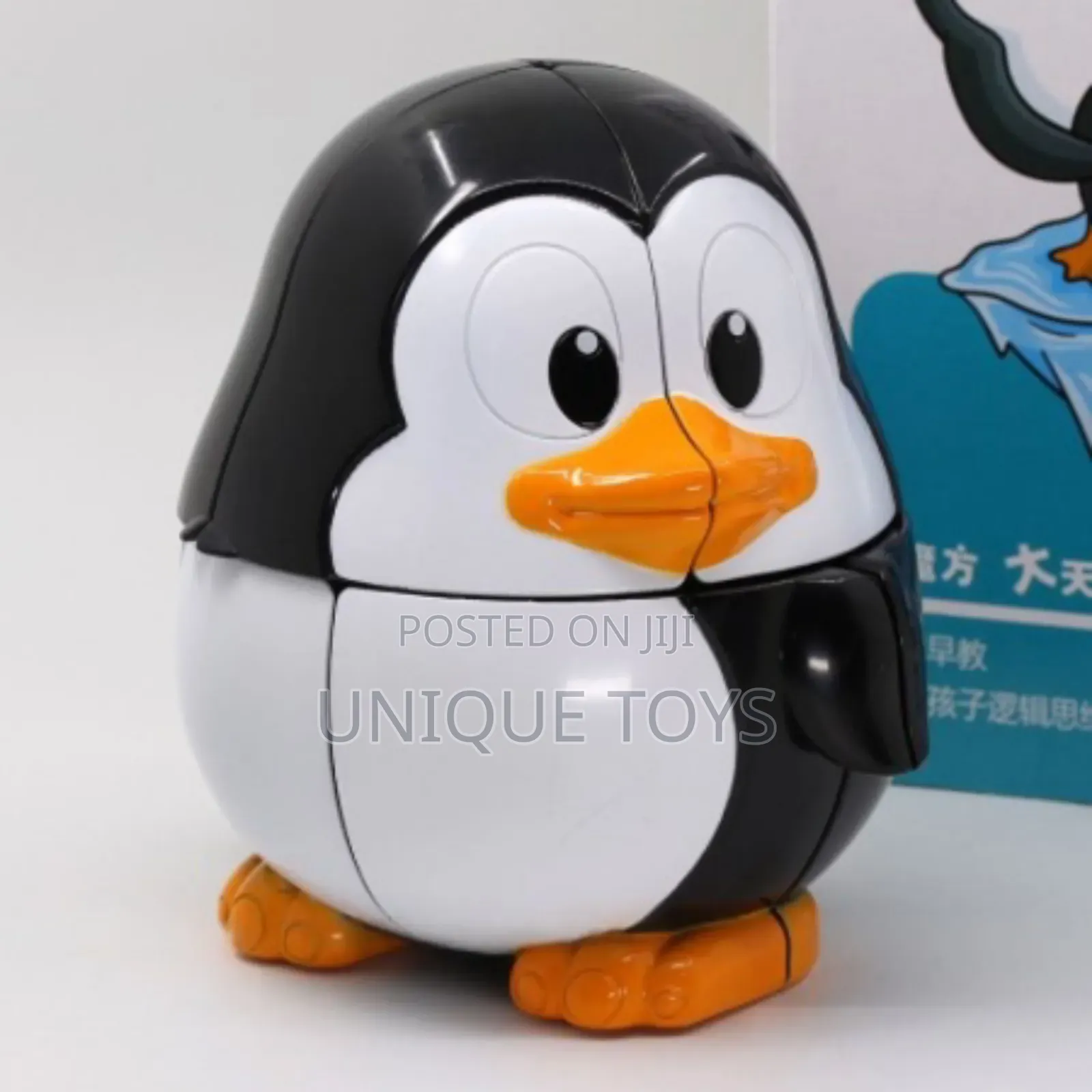 Unique Penguin (3+) Panda (8+) Cubes