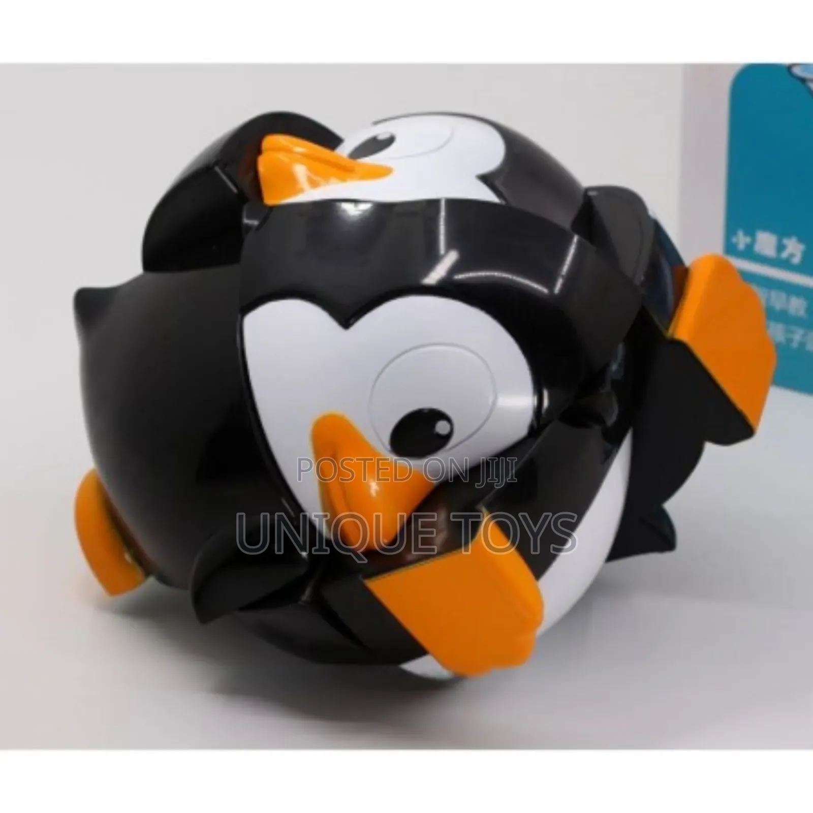 Unique Penguin (3+) Panda (8+) Cubes