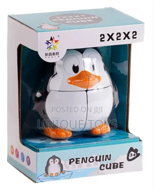 Unique Penguin (3+) Panda (8+) Cubes