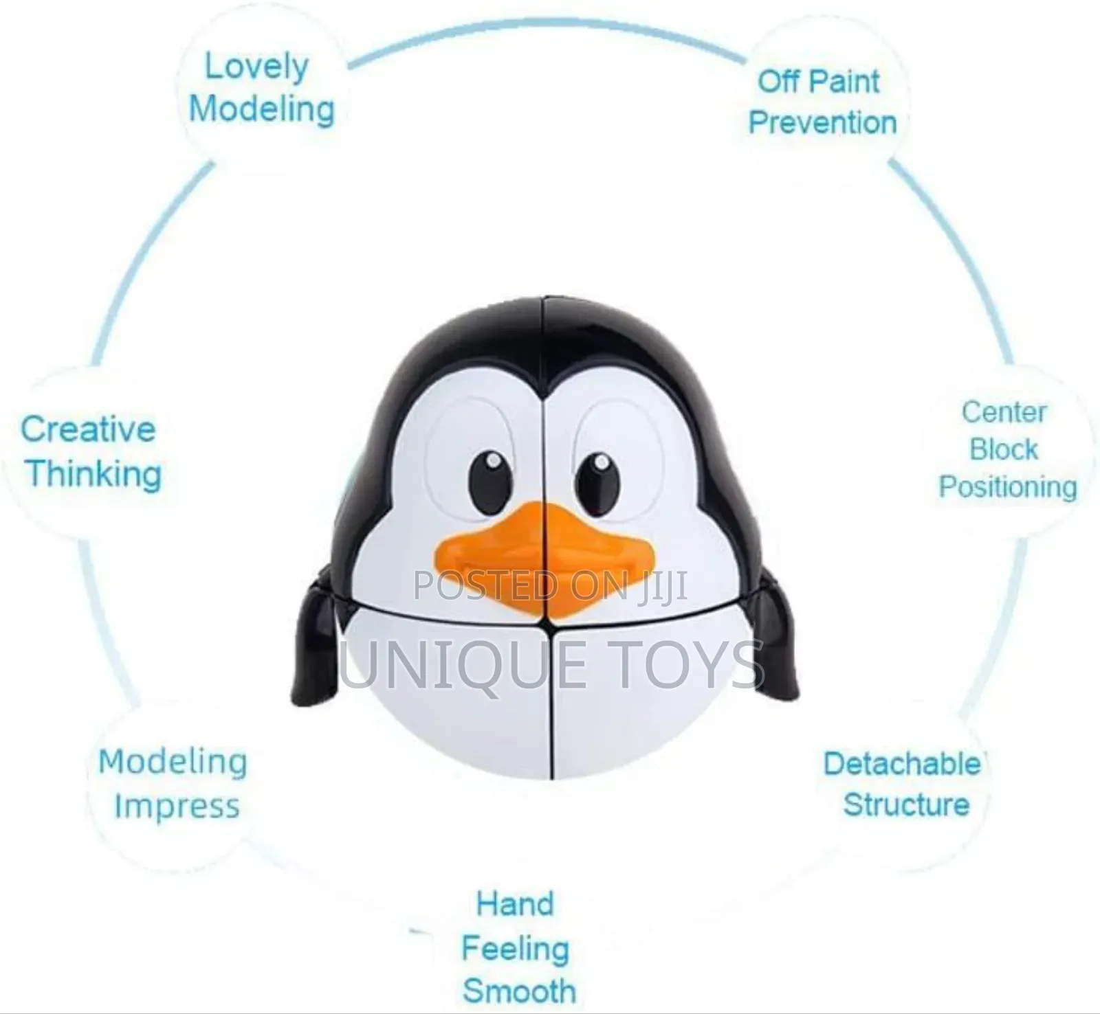 Unique Penguin (3+) Panda (8+) Cubes