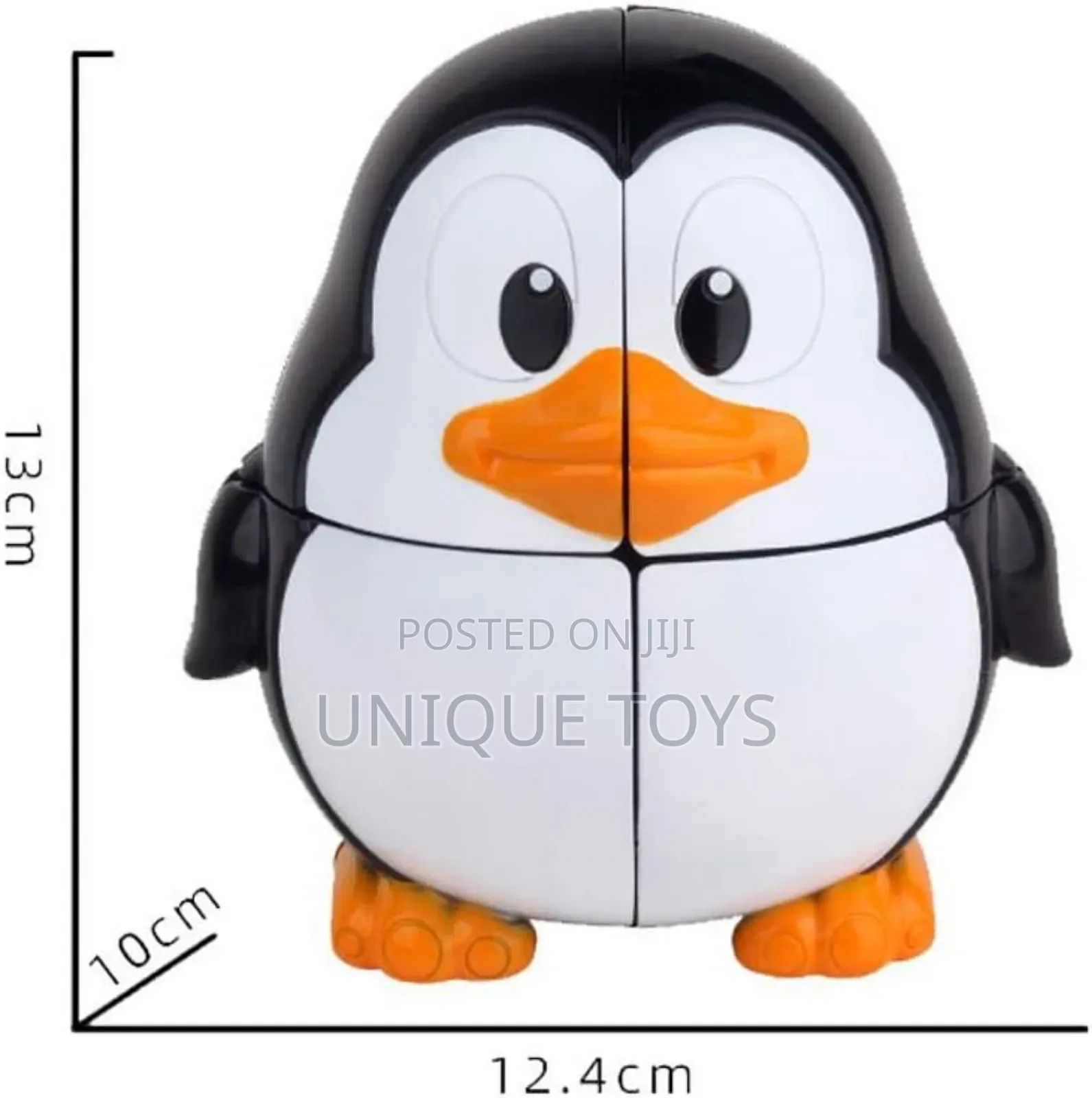 Unique Penguin (3+) Panda (8+) Cubes