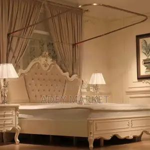 U Shapped Stainless Steel Frame Mosquito Net