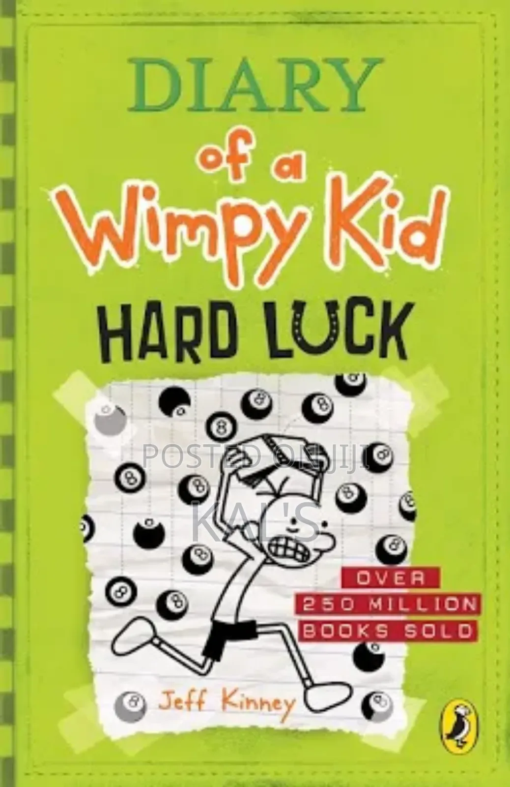 Diary of a Wimpy Kid Hard Luck Book 8