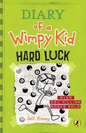 Diary of a Wimpy Kid Hard Luck Book 8