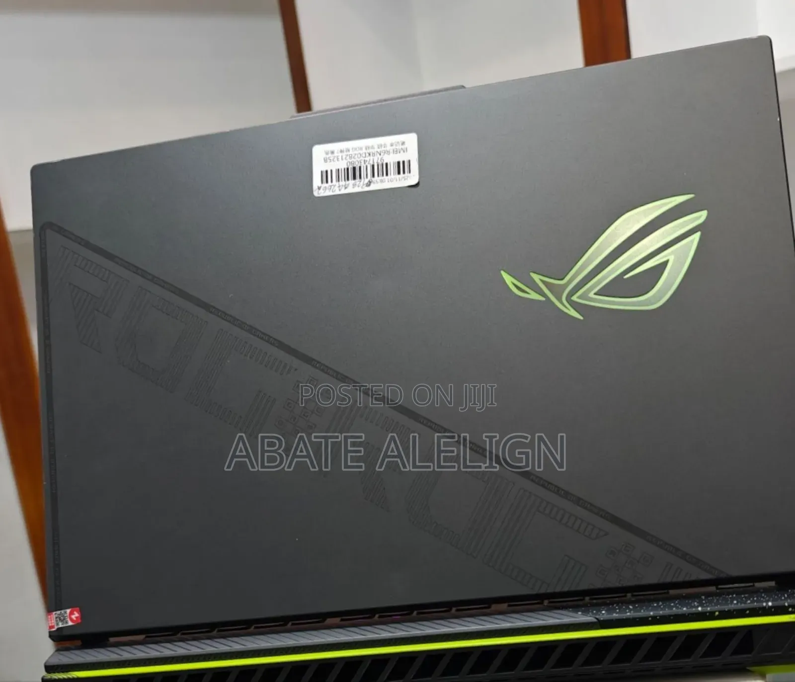 New Laptop Asus ROG Strix G15 16GB Intel Core I5 SSD 1T