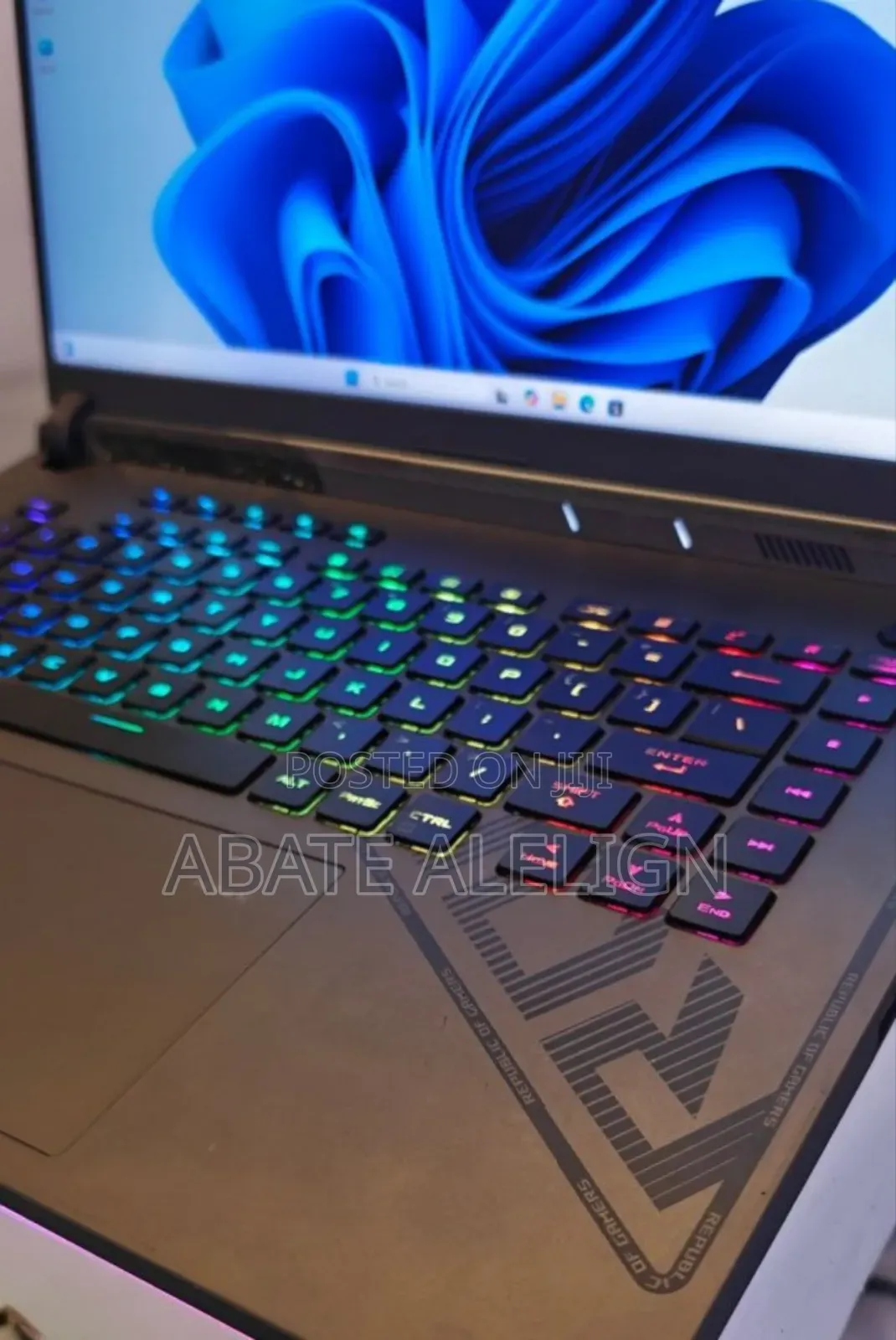 New Laptop Asus ROG Strix G15 16GB Intel Core I5 SSD 1T