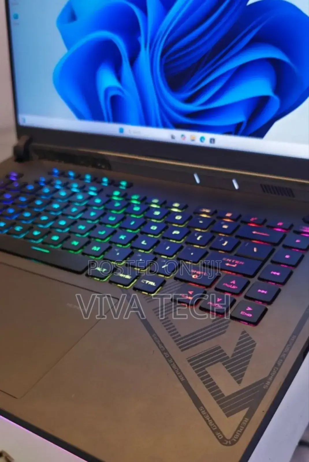 New Laptop Asus ROG Strix G15 16GB Intel Core I5 SSD 1T