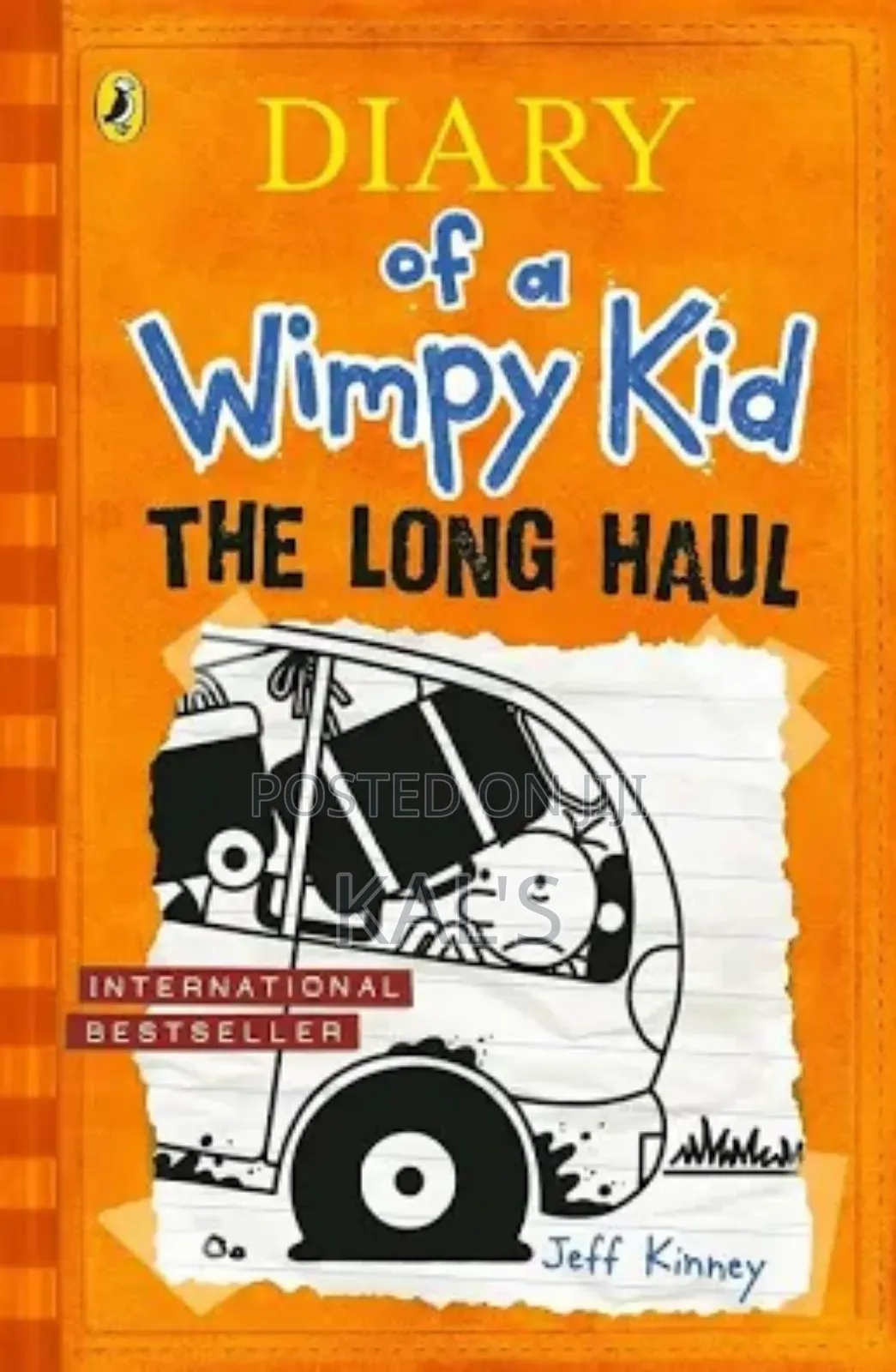 Diary of a Wimpy Kid the Long Haul Book 9